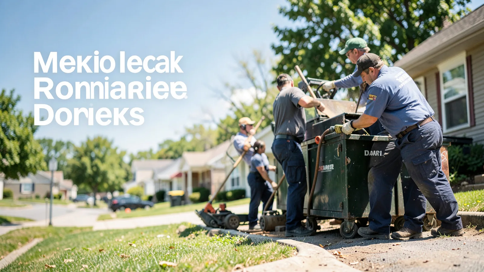 Garbage Disposal Repair in Bellevue, MI near me